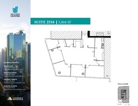 333 SE 2nd Ave, Miami, FL to rent Floor Plan- Image 1 of 1