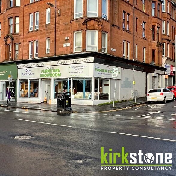 550 Dumbarton Rd, Glasgow for sale - Building Photo - Image 1 of 1