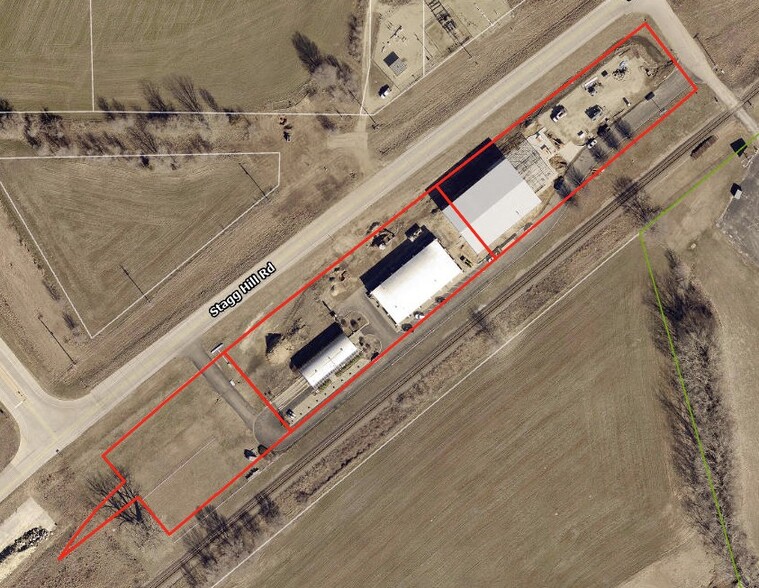 4701 Stagg Hill Rd, Manhattan, KS for sale - Plat Map - Image 1 of 9