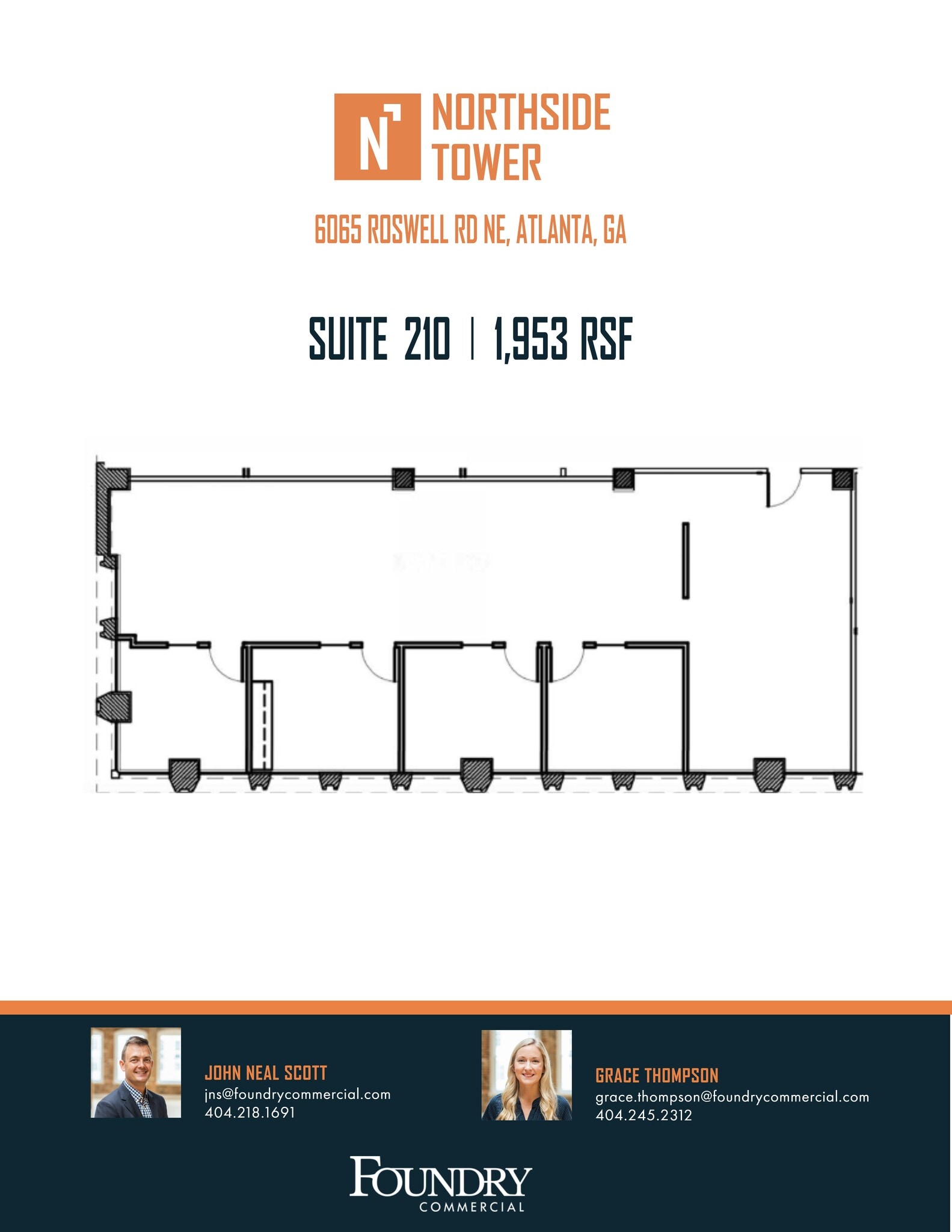 6065 Roswell Rd NE, Atlanta, GA to rent Site Plan- Image 1 of 1