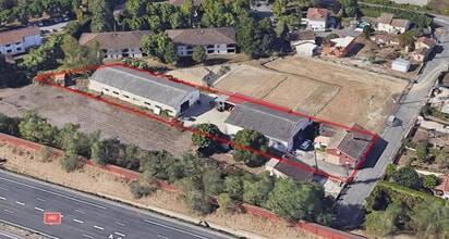 3 Rue Pierre Et Marie Curie, Aucamville, HG - Aerial  map view