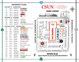 More details for Corner of Nordhoff St. 91325 & Reseda Blvd 91324, Northridge, CA - Multiple Space Uses for Rent