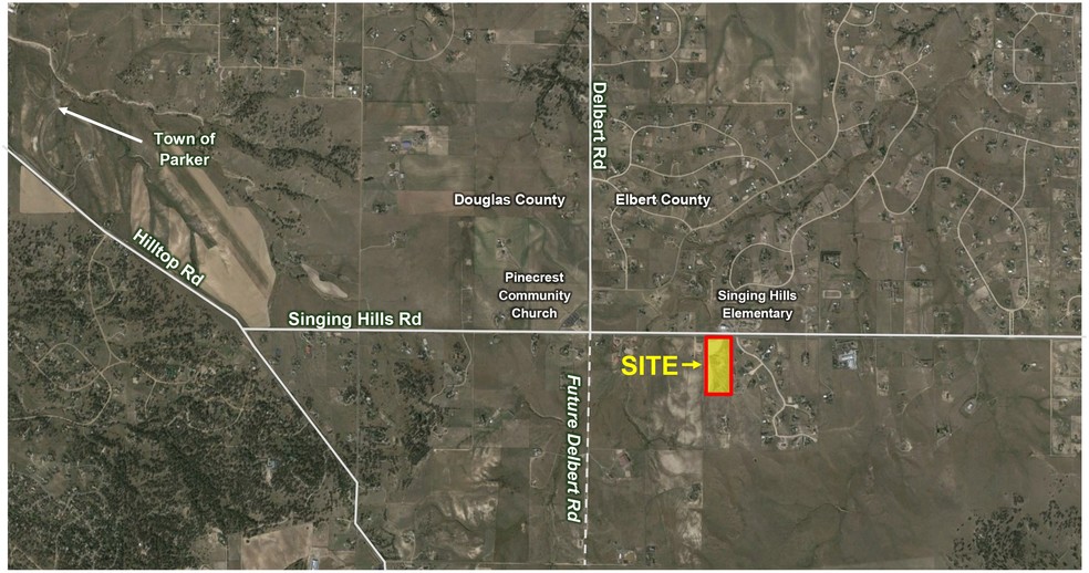 Land in Elizabeth, CO for sale - Primary Photo - Image 1 of 1