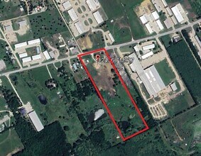 12436 FM 917, Alvarado, TX - AERIAL  map view