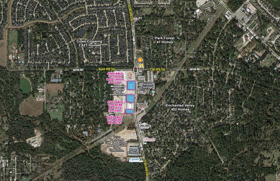 SWC Telge Rd & Jarvis Rd, Cypress 77429 UK