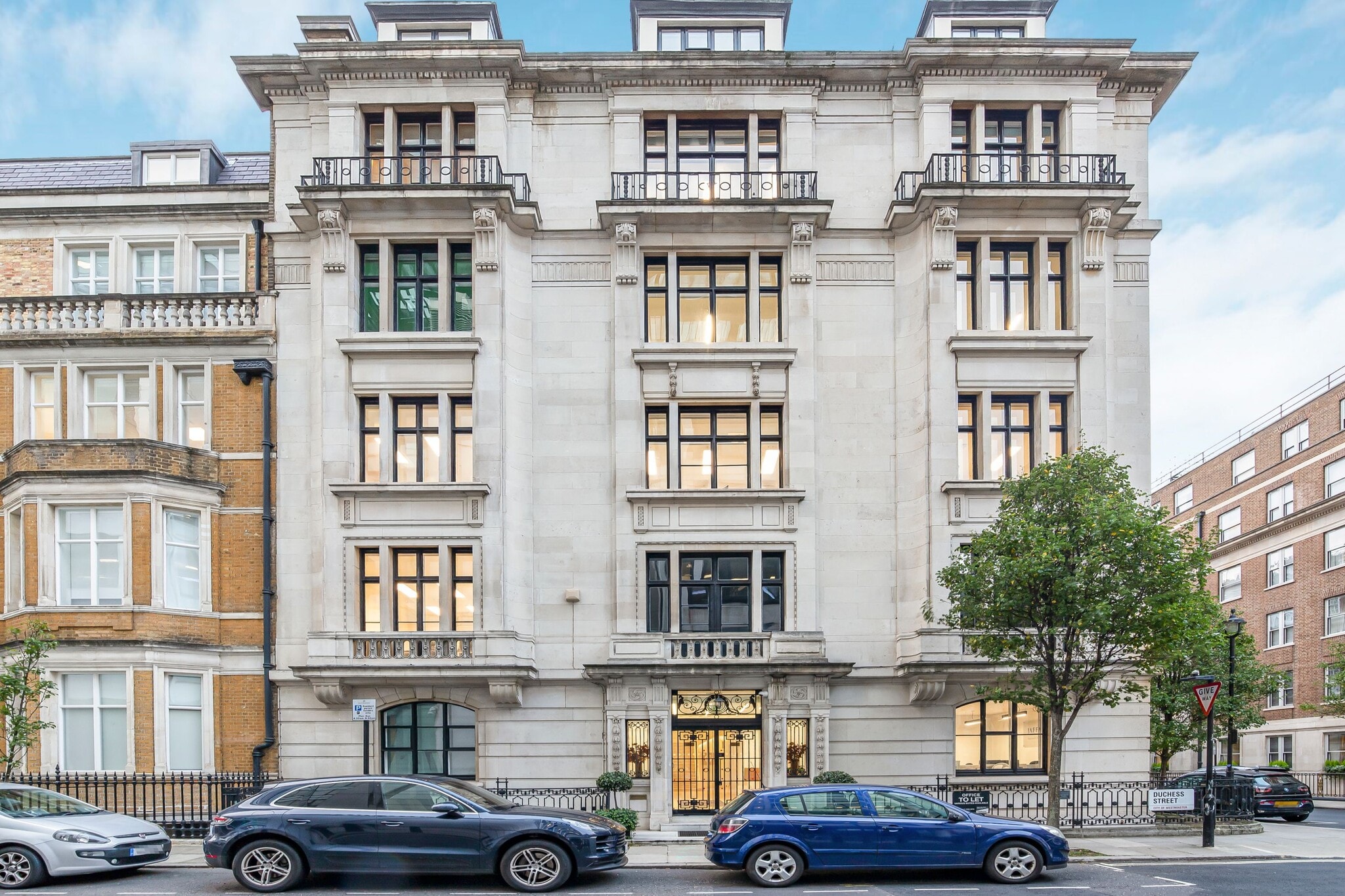 1 Duchess St, London to rent Building Photo- Image 1 of 11