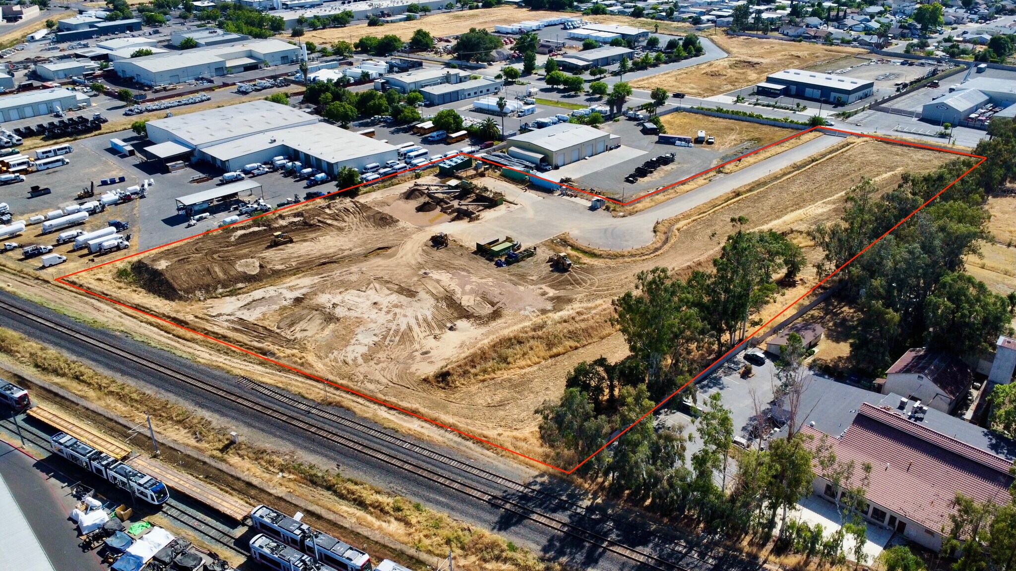 7445 Reese Rd, Sacramento, CA for sale Aerial- Image 1 of 1