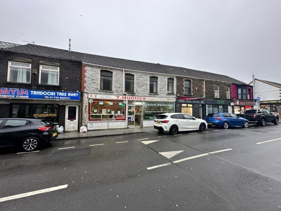55-56 High St, Swansea for sale Primary Photo- Image 1 of 1