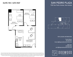 7330 San Pedro Ave, San Antonio, TX for rent Floor Plan- Image 1 of 1