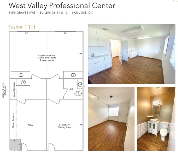 5150 Graves Ave, San Jose, CA for sale - Floor Plan - Image 2 of 2