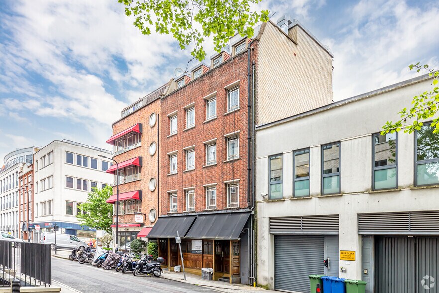 26-28 Whitfield St, London to rent - Building Photo - Image 2 of 4