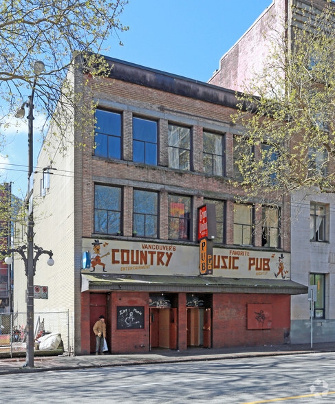 74 W Hastings St, Vancouver, BC for sale - Primary Photo - Image 1 of 5