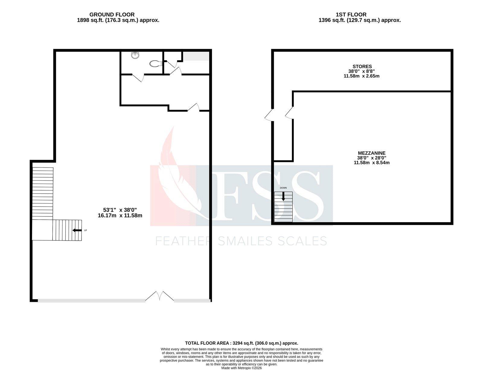 Ripon Rd, Harrogate to rent Floor Plan- Image 1 of 11