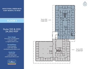 4000 Fossil Creek Blvd, Fort Worth, TX to rent Floor Plan- Image 2 of 2