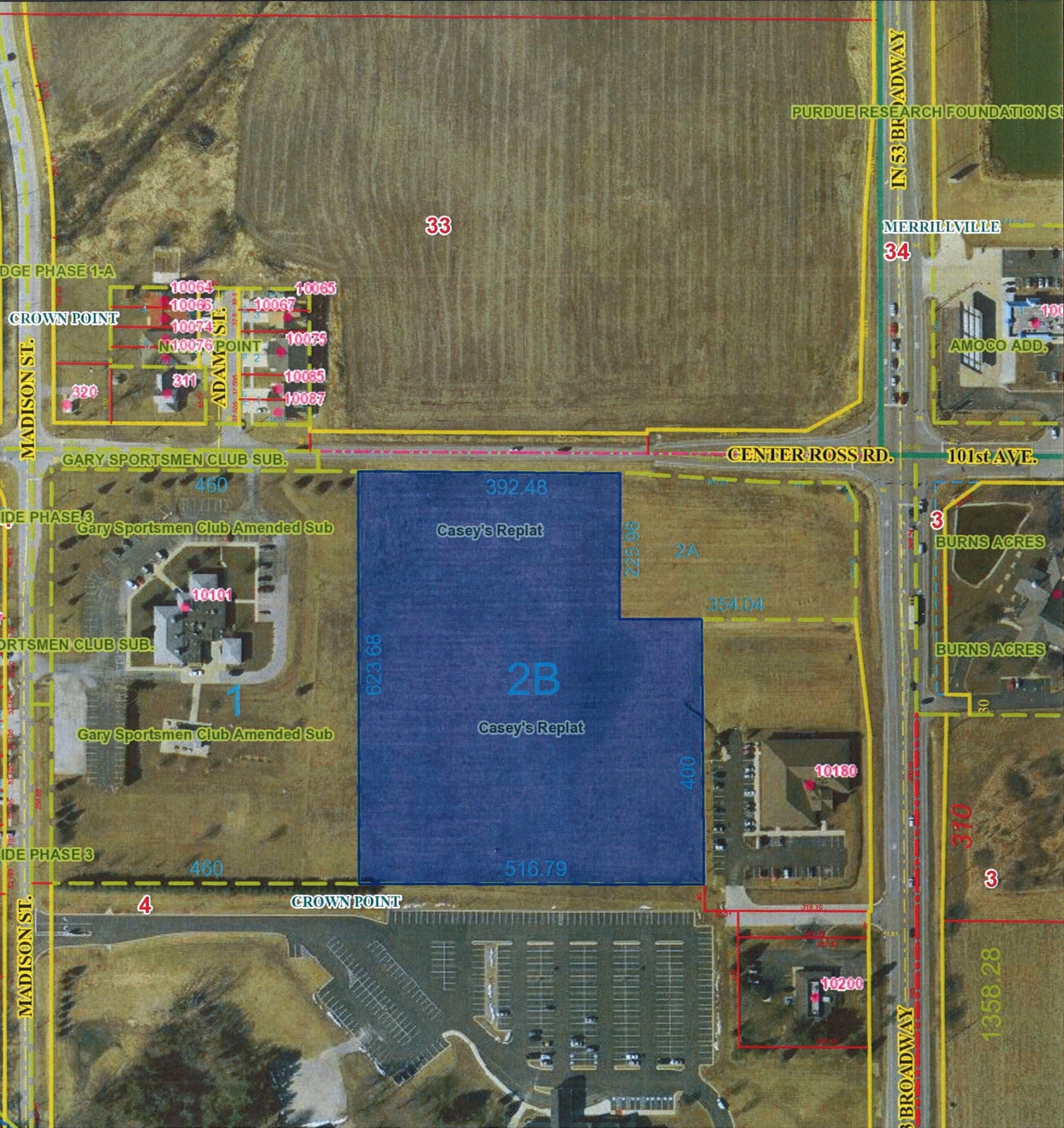 101st And Broadway, Crown Point, IN for sale Primary Photo- Image 1 of 3