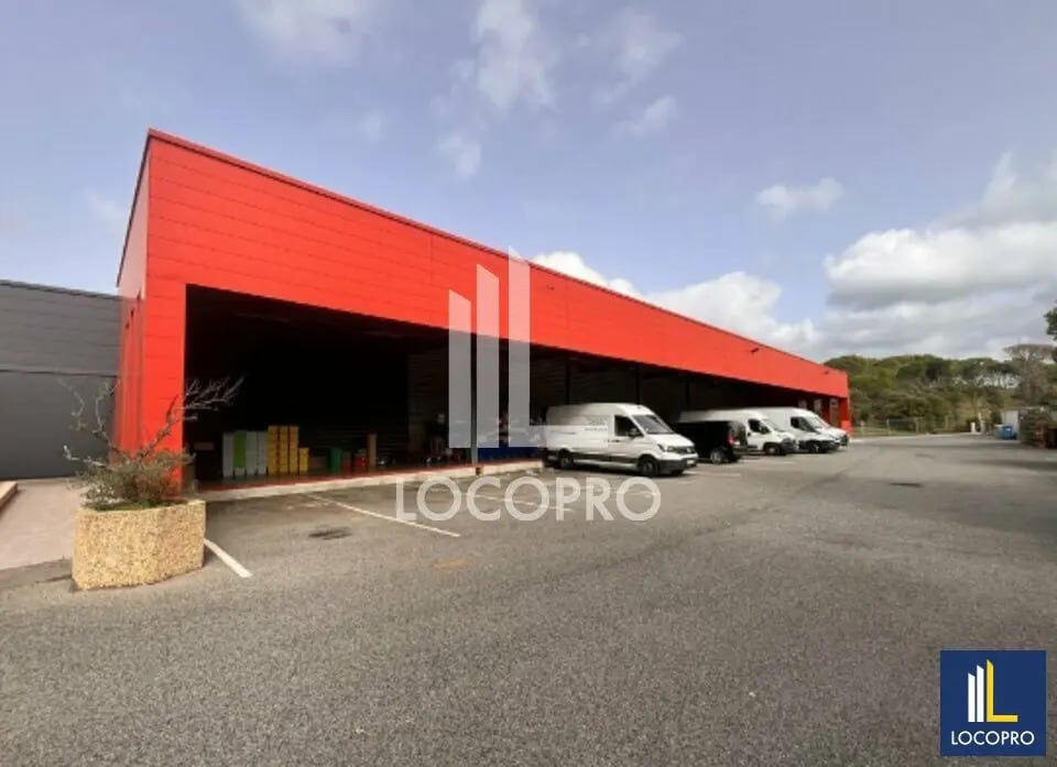 Location Local d'activités 1 700 m² - Photo 1