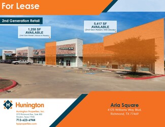 More details for 4125 Williams Way Blvd, Richmond, TX - Retail for Rent