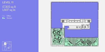 Waterloo Rd, London for rent Floor Plan- Image 2 of 2