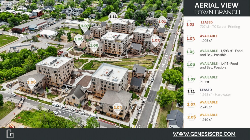 337 SE 3rd St, Bentonville, AR to rent - Building Photo - Image 2 of 13