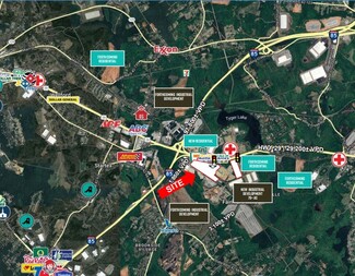 More details for 1 New Hope Rd, Spartanburg, SC - Land for Sale