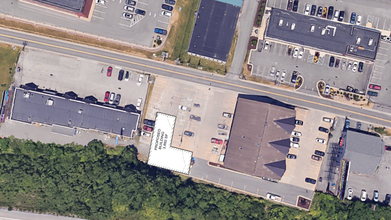 1050 Maple Dr, Morgantown, WV - aerial  map view