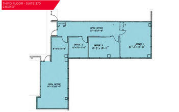 6500 Rockside Rd, Independence, OH for rent Floor Plan- Image 1 of 1