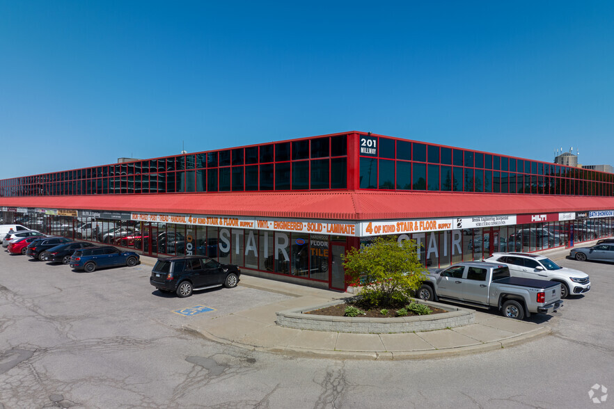 201 Millway Ave, Vaughan, ON for rent - Primary Photo - Image 1 of 4