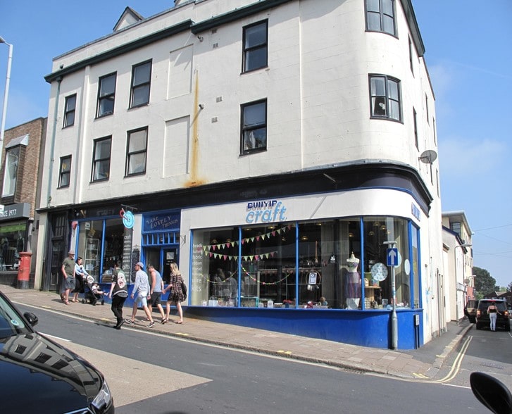 111-113 Fore St, Exeter to rent - Building Photo - Image 3 of 4