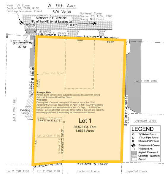 2107-2115-2125 9th Ave, Oshkosh, WI for sale - Building Photo - Image 2 of 5