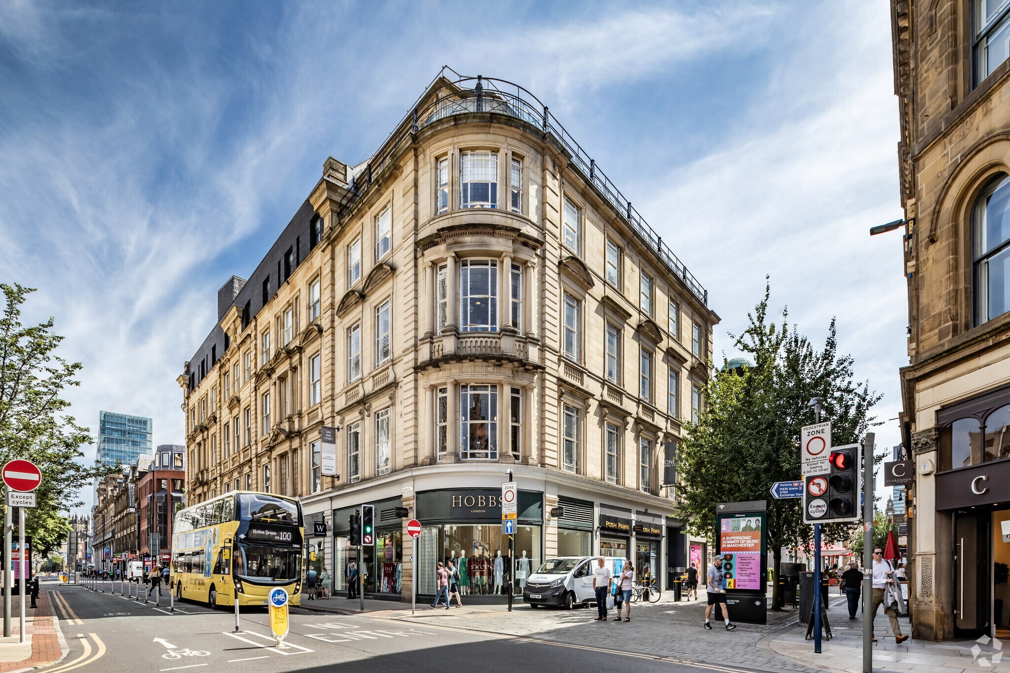 89-92 Deansgate, Manchester to rent Primary Photo- Image 1 of 4