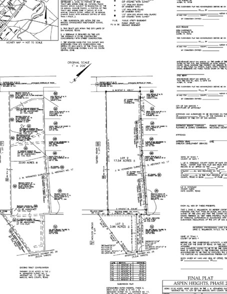 1909 N IH-35, San Marcos, TX for sale - Plat Map - Image 3 of 23