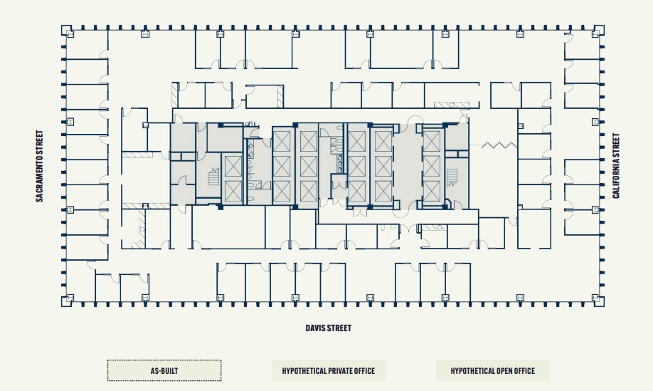 50 California St, San Francisco, CA to rent Floor Plan- Image 1 of 7
