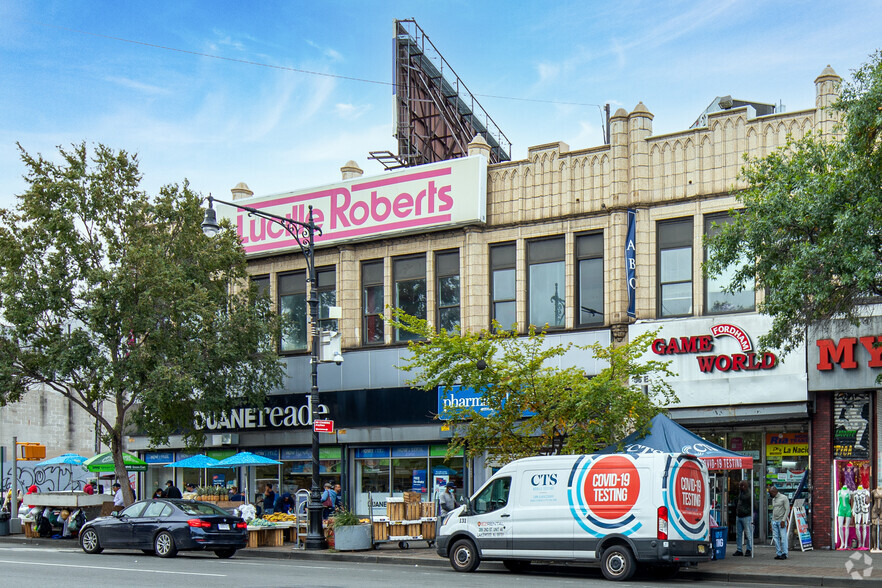 58-66 E Fordham Rd, Bronx, NY for rent - Building Photo - Image 2 of 12