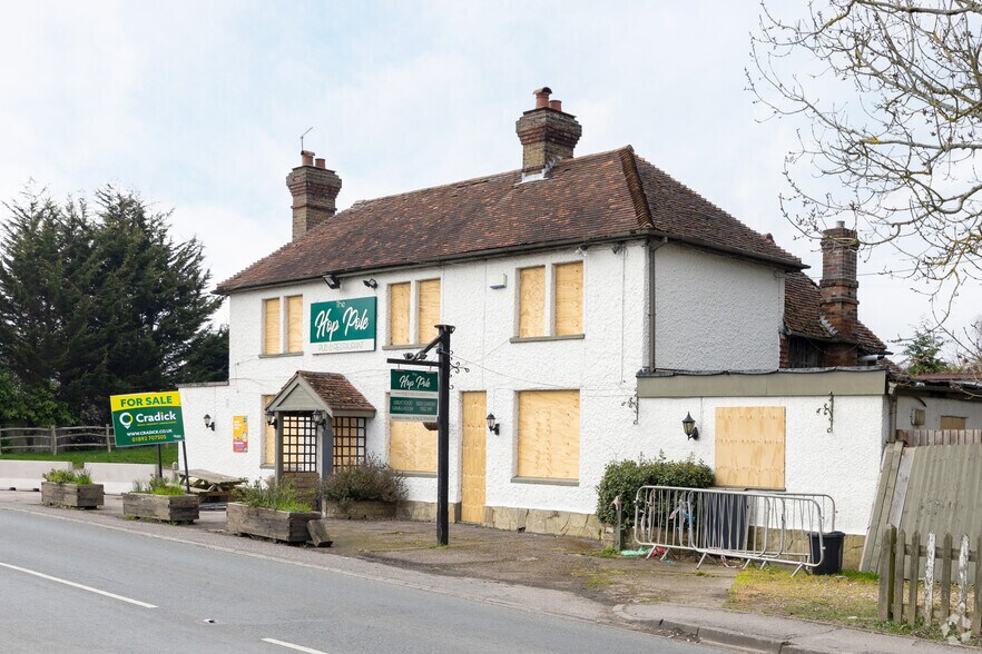 Maidstone Rd, Nettlestead for sale - Building Photo - Image 1 of 1