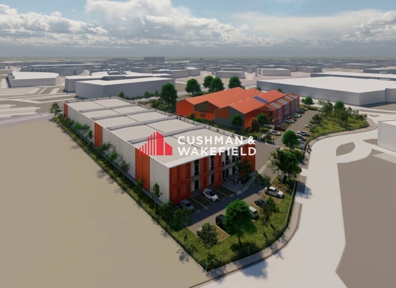 Light Industrial in Toulouse to rent - Building Photo - Image 3 of 6