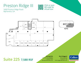 3460 Preston Ridge Rd, Alpharetta, GA for rent Floor Plan- Image 1 of 2