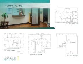 18350 Roscoe Blvd, Northridge, CA for rent Floor Plan- Image 1 of 1