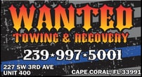 Wanted Towing & Recovery L.L.C.