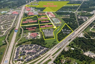 2100 E Freeway, Baytown, TX for sale Aerial- Image 1 of 1