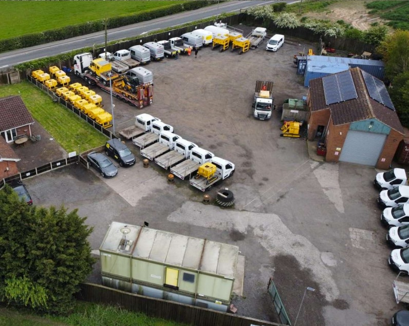 Scrooby Road, Bawtry to rent Aerial- Image 1 of 5