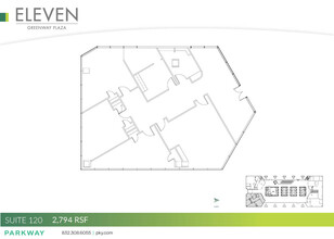 11 Greenway Plz, Houston, TX for rent Floor Plan- Image 1 of 1