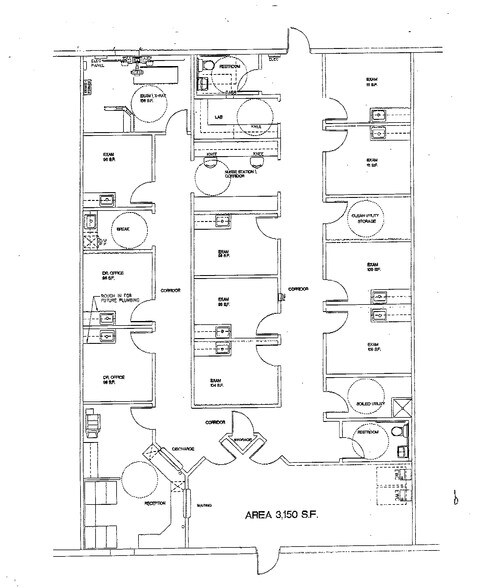 906 W Avenue D, Lovington, NM to rent - Floor Plan - Image 3 of 3