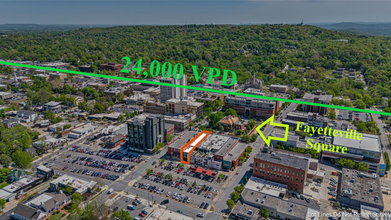 9 S Block Ave, Fayetteville, AR - aerial  map view