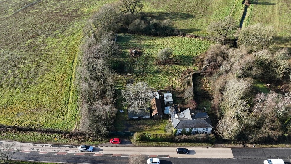 Land in Southampton Rd, Romsey to rent - Aerial - Image 2 of 8