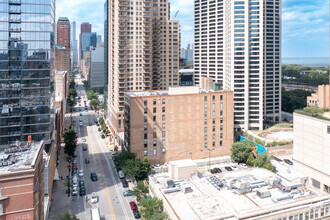 1133-1139 S Wabash Ave, Chicago, IL - aerial  map view