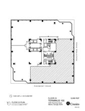 3280 Peachtree Rd, Atlanta, GA to rent Floor Plan- Image 1 of 1