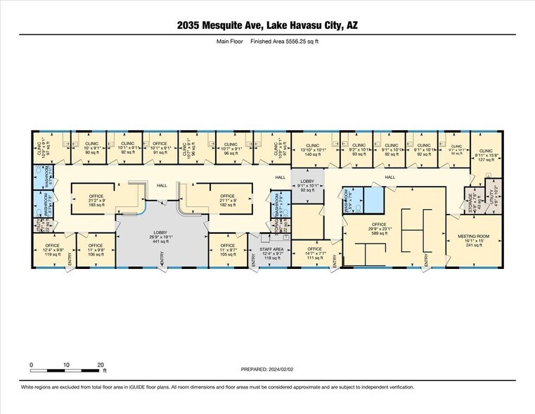 2035 Mesquite Ave, Lake Havasu City, AZ for rent - Building Photo - Image 2 of 37