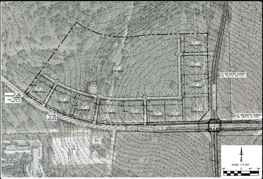 Highway 211 & Potranco Rd, San Antonio, TX for sale - Site Plan - Image 2 of 2