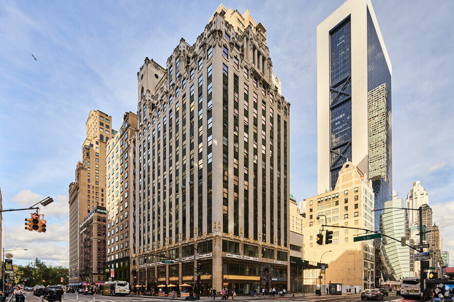 57 W 57th St, New York, NY for rent - Building Photo - Image 1 of 5