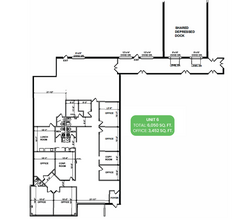 1935-1955 Techny Rd, Northbrook, IL for rent Floor Plan- Image 1 of 1